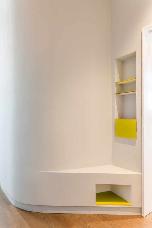 Interiors shot by Eric P. Laverty